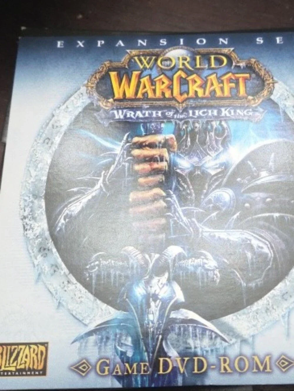 World of Warcraft: WHOLE GAME + Wrath of the Lich King Expansion, And Cataclysm
